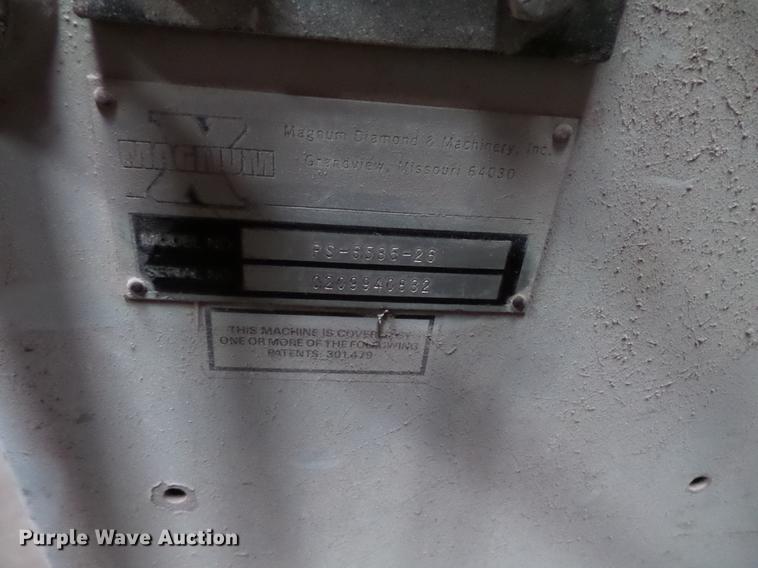 image for item EA9628 X Magnum PS6585-26 concrete saw