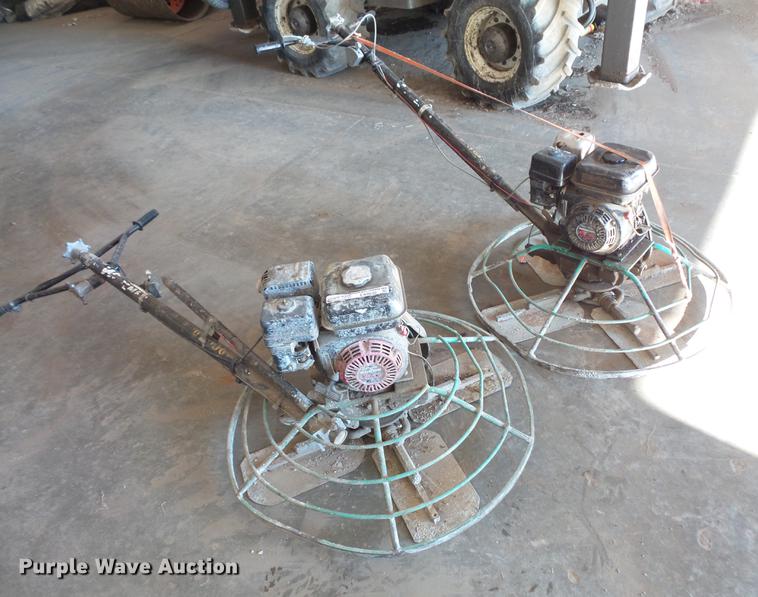 image for item EA9630 (2) power trowels