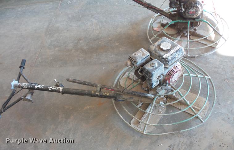 image for item EA9630 (2) power trowels