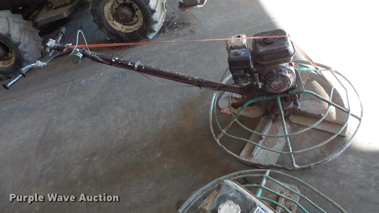 image for item EA9630 (2) power trowels