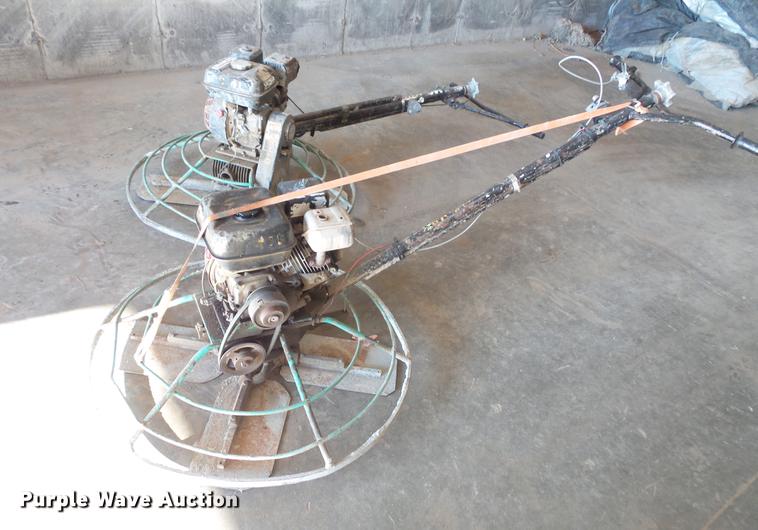 image for item EA9630 (2) power trowels