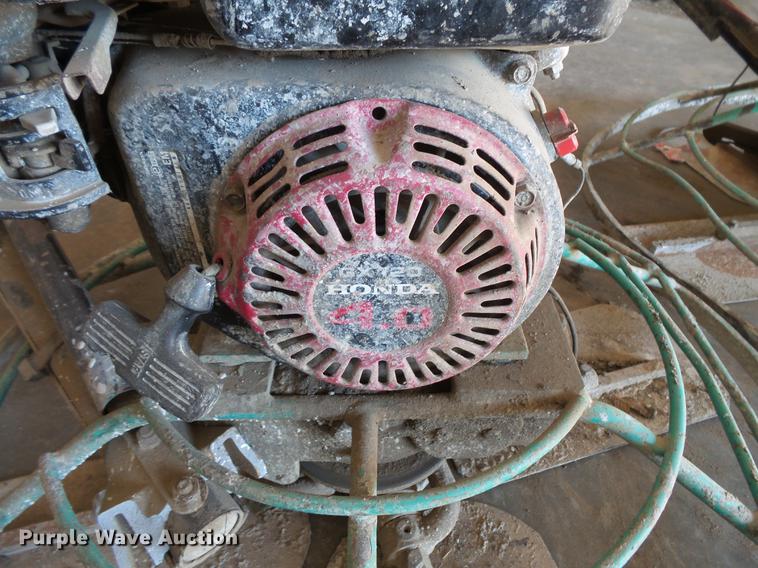 image for item EA9630 (2) power trowels