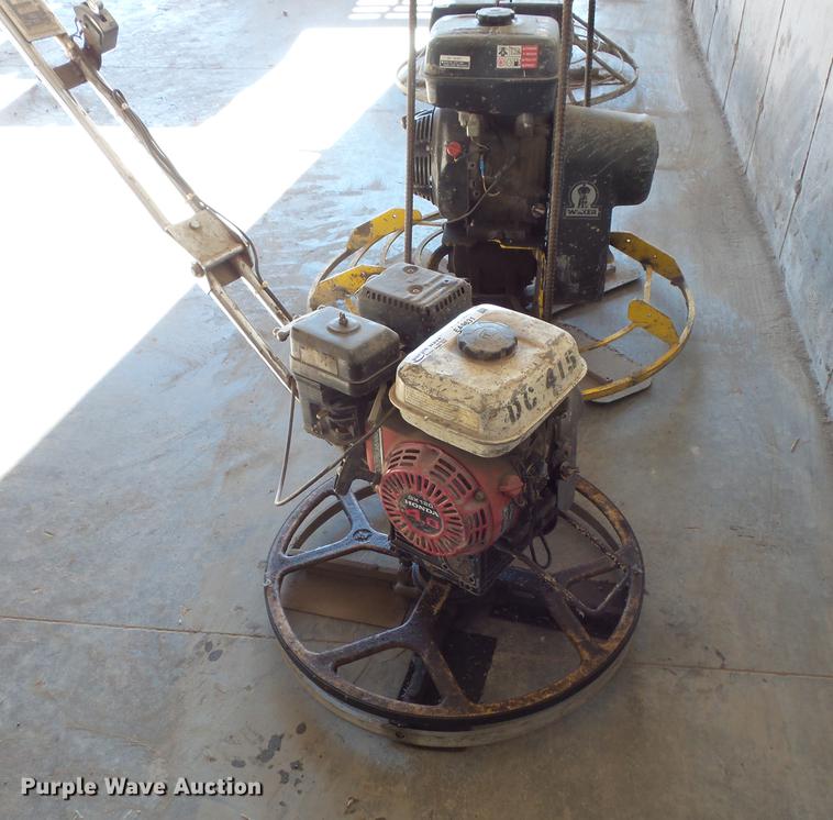 image for item EA9631 Power trowel