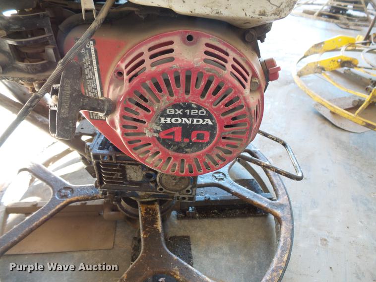 image for item EA9631 Power trowel