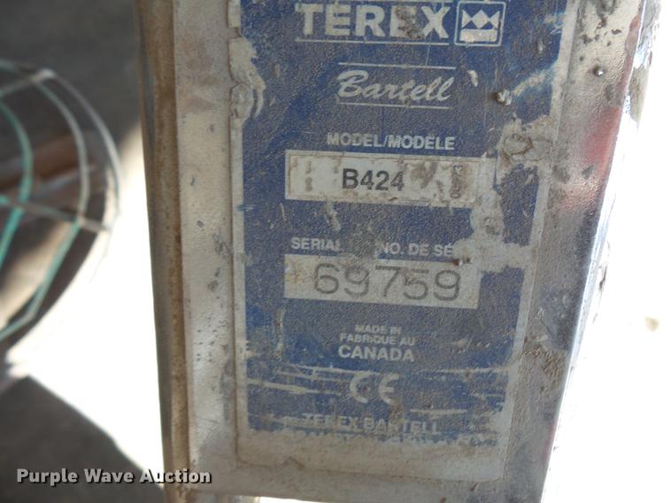 image for item EA9631 Power trowel