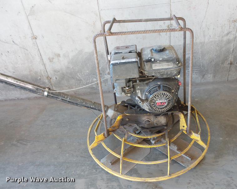 image for item EA9632 Power trowel