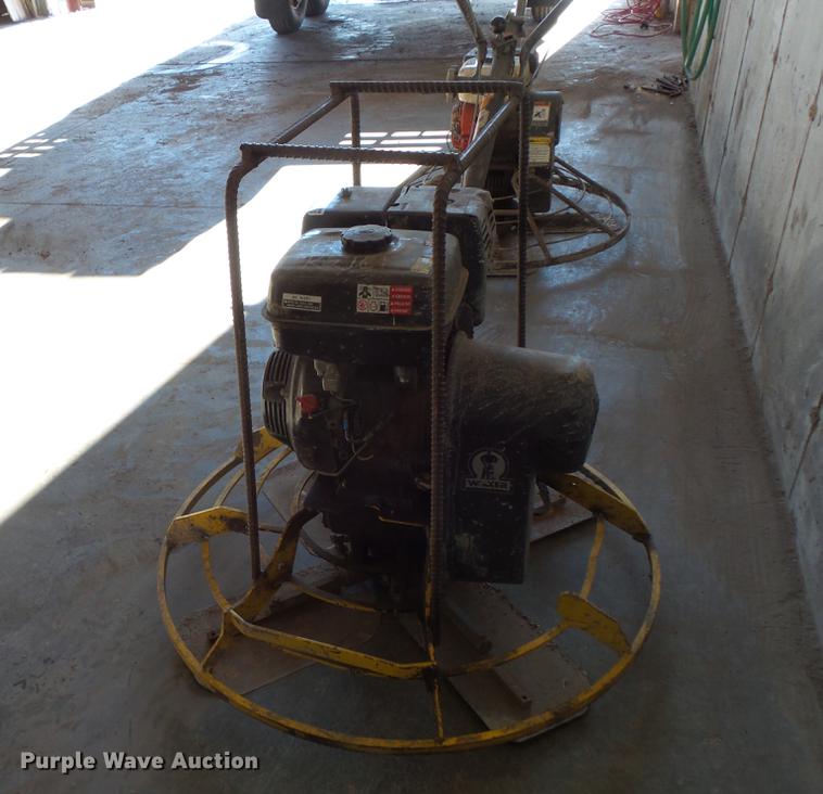 image for item EA9632 Power trowel