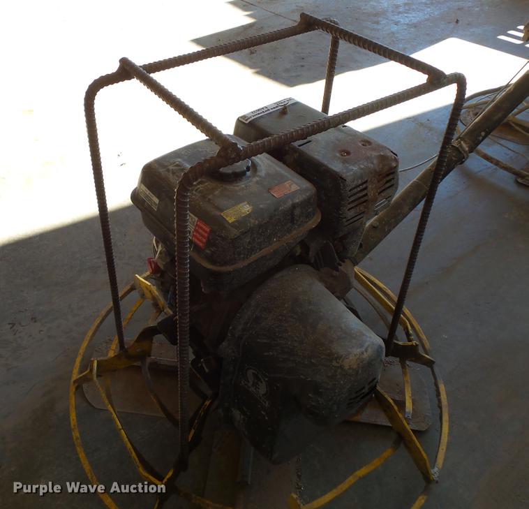 image for item EA9632 Power trowel