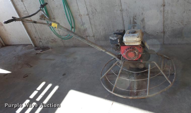 image for item EA9633 Power trowel