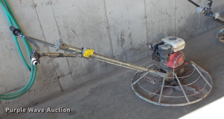 image for item EA9633 Power trowel