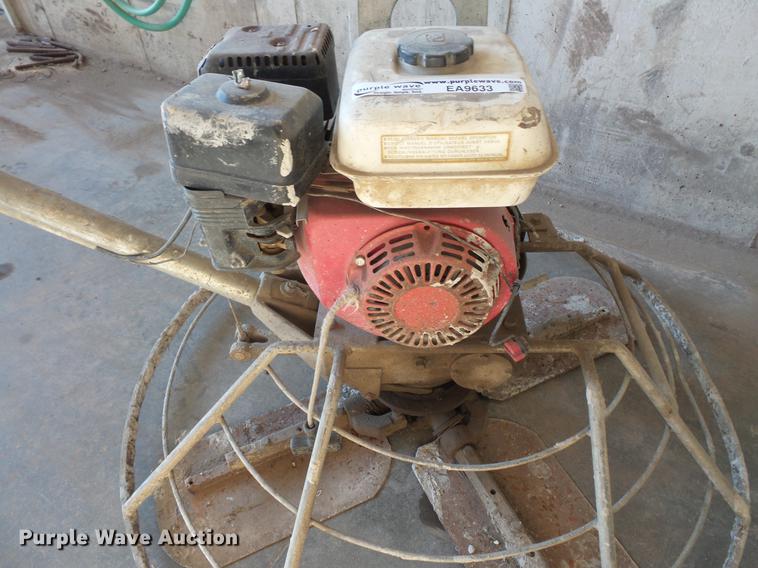 image for item EA9633 Power trowel