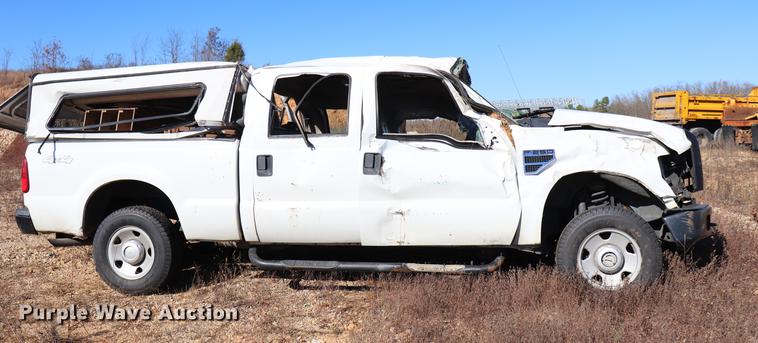 image for item EC9257 2009 Ford F250 Super Duty Crew Cab pickup truck