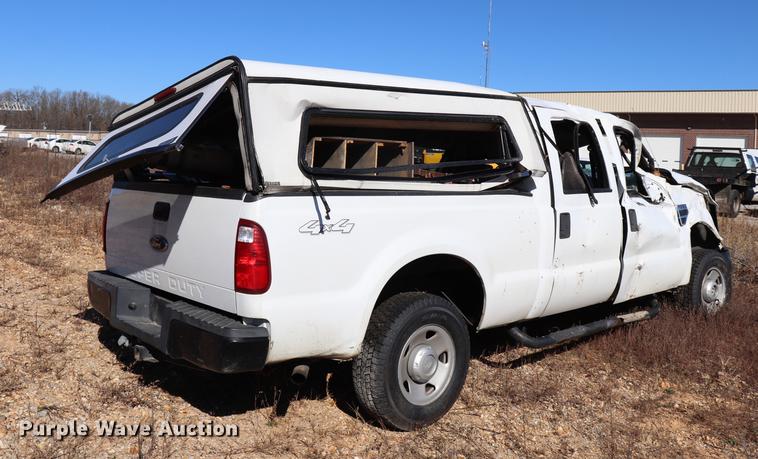 image for item EC9257 2009 Ford F250 Super Duty Crew Cab pickup truck