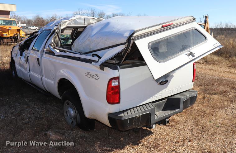 image for item EC9257 2009 Ford F250 Super Duty Crew Cab pickup truck