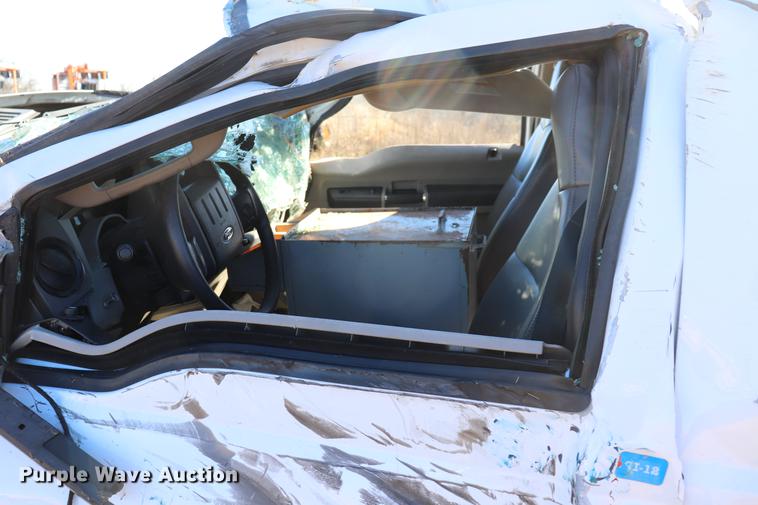 image for item EC9257 2009 Ford F250 Super Duty Crew Cab pickup truck