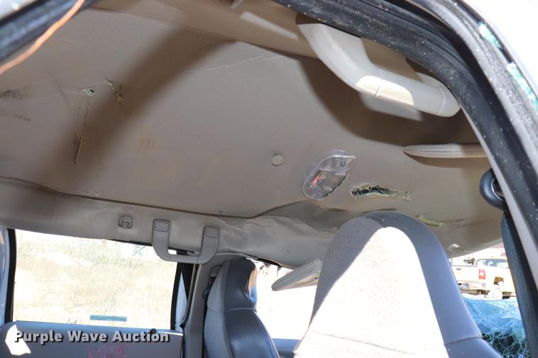 image for item EC9257 2009 Ford F250 Super Duty Crew Cab pickup truck