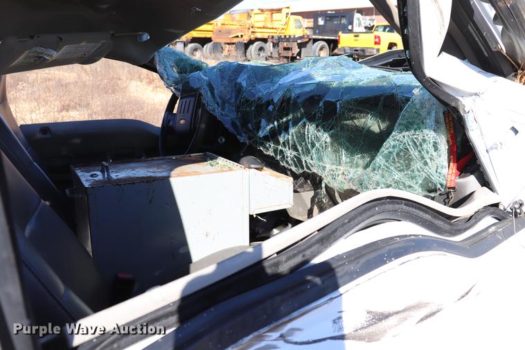 image for item EC9257 2009 Ford F250 Super Duty Crew Cab pickup truck