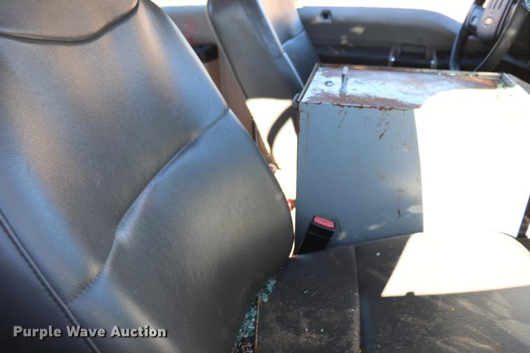 image for item EC9257 2009 Ford F250 Super Duty Crew Cab pickup truck