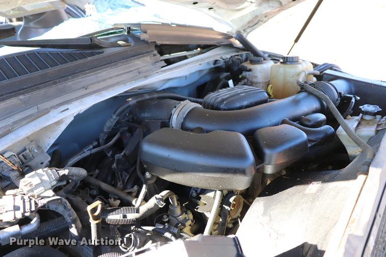 image for item EC9257 2009 Ford F250 Super Duty Crew Cab pickup truck