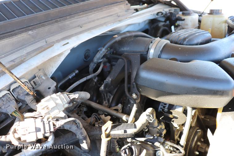 image for item EC9257 2009 Ford F250 Super Duty Crew Cab pickup truck