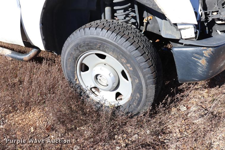 image for item EC9257 2009 Ford F250 Super Duty Crew Cab pickup truck