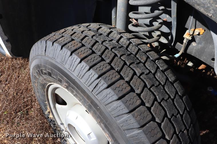 image for item EC9257 2009 Ford F250 Super Duty Crew Cab pickup truck