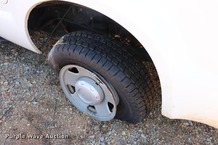 image for item EC9257 2009 Ford F250 Super Duty Crew Cab pickup truck