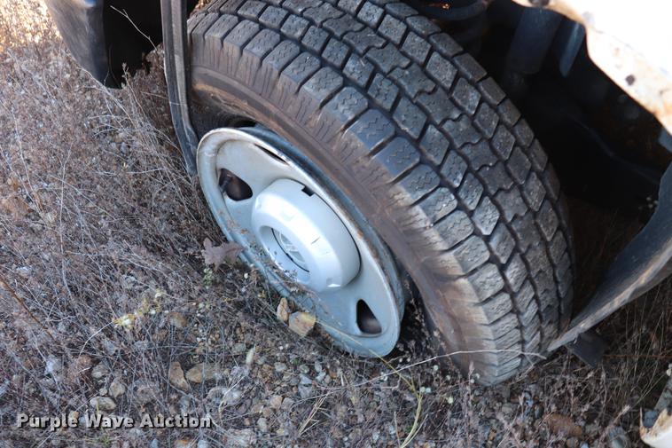 image for item EC9257 2009 Ford F250 Super Duty Crew Cab pickup truck