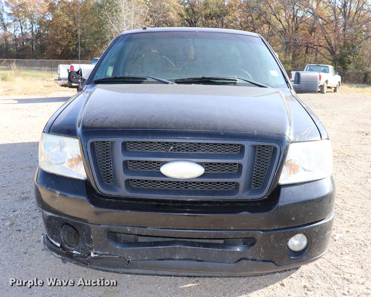 image for item EC9274 2007 Ford F150 STX SuperCab pickup truck