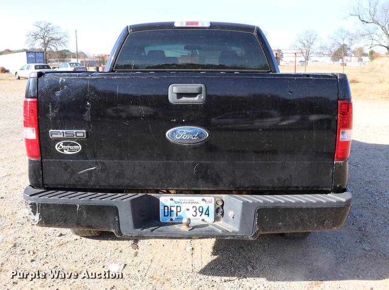 image for item EC9274 2007 Ford F150 STX SuperCab pickup truck