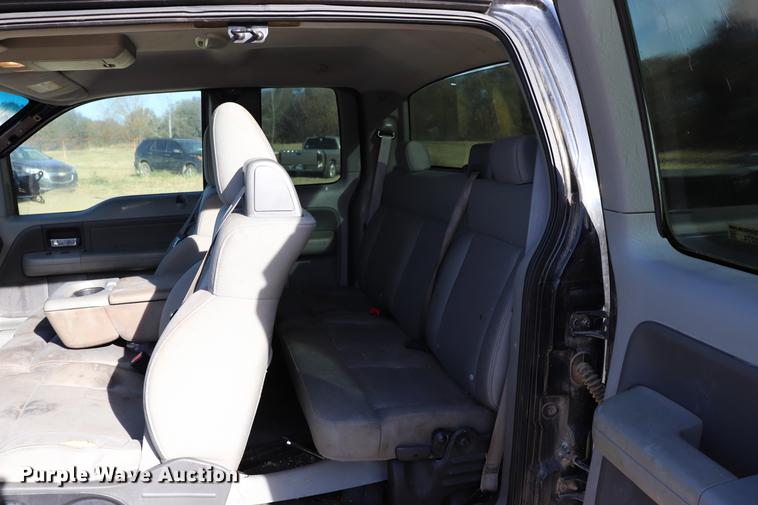 image for item EC9274 2007 Ford F150 STX SuperCab pickup truck