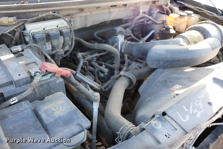 image for item EC9274 2007 Ford F150 STX SuperCab pickup truck