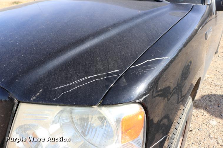 image for item EC9274 2007 Ford F150 STX SuperCab pickup truck