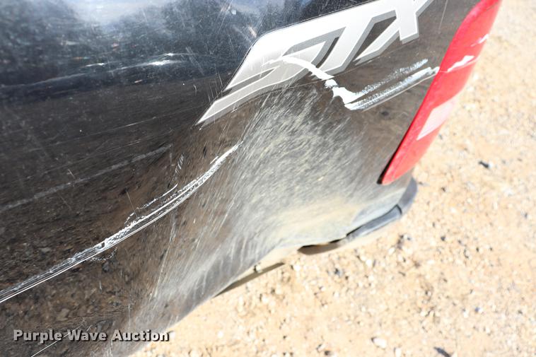 image for item EC9274 2007 Ford F150 STX SuperCab pickup truck