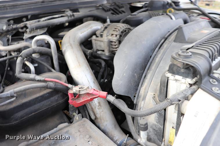 image for item EC9282 2006 Ford F350 Crew Cab pickup truck