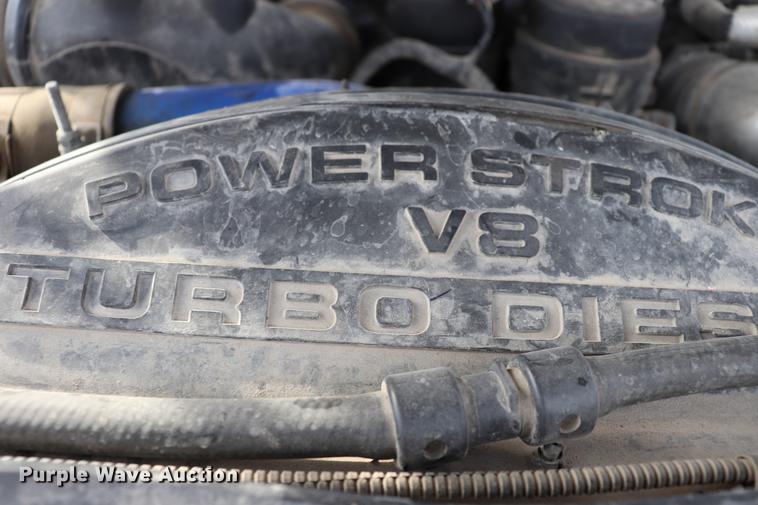 image for item EC9283 2010 Ford F350 Super Duty Crew Cab pickup truck