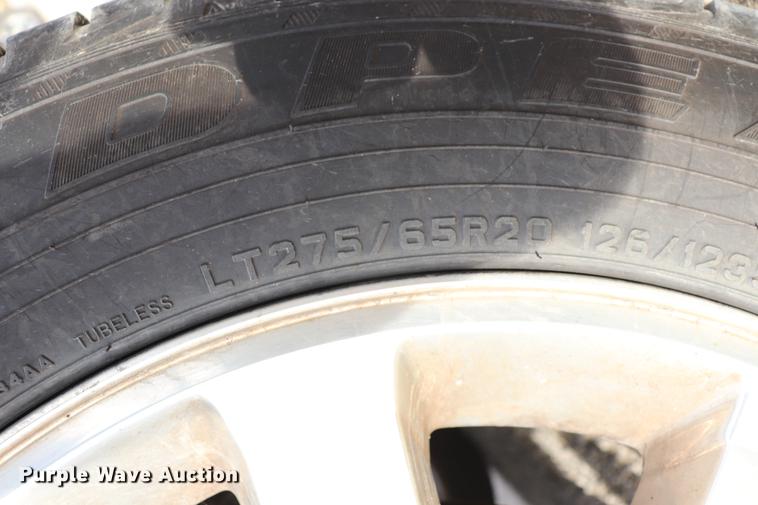 image for item EC9283 2010 Ford F350 Super Duty Crew Cab pickup truck