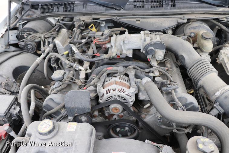 image for item EC9284 2005 Ford Crown Victoria Police Interceptor