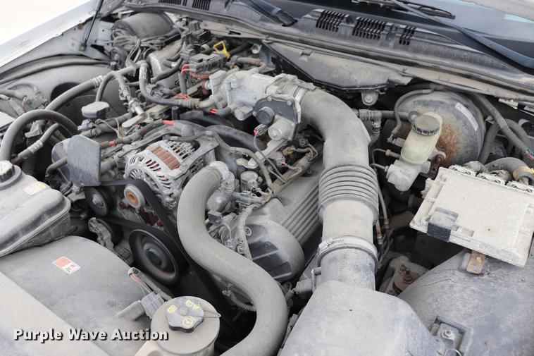 image for item EC9284 2005 Ford Crown Victoria Police Interceptor