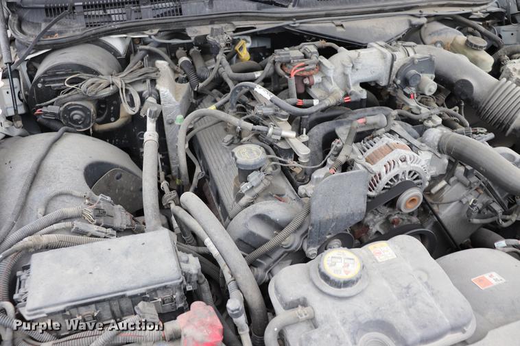 image for item EC9284 2005 Ford Crown Victoria Police Interceptor