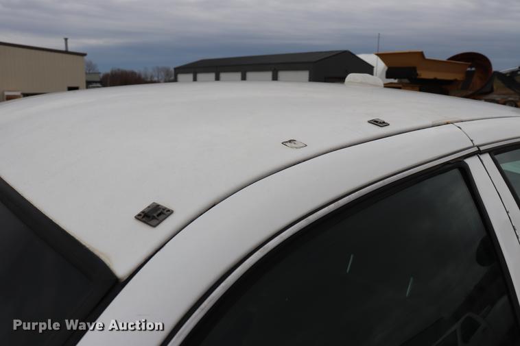 image for item EC9284 2005 Ford Crown Victoria Police Interceptor