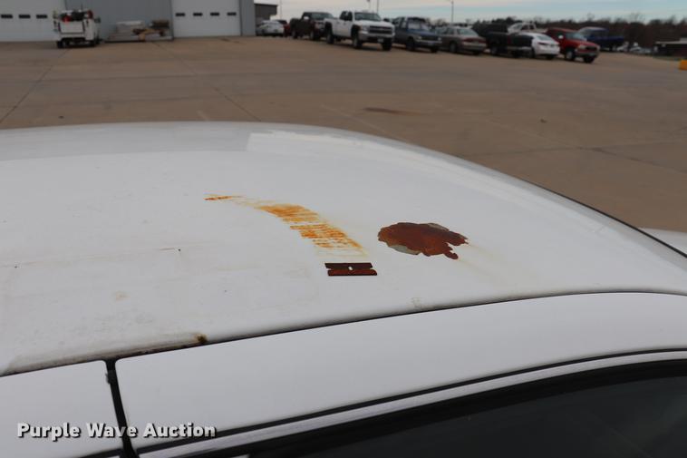 image for item EC9284 2005 Ford Crown Victoria Police Interceptor