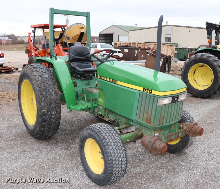 image for item EC9285 John Deere 970 tractor