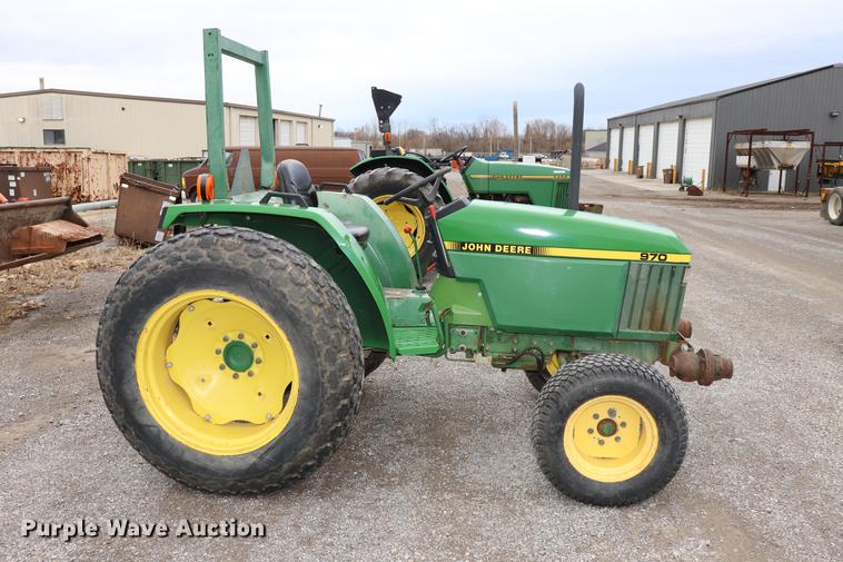 image for item EC9285 John Deere 970 tractor