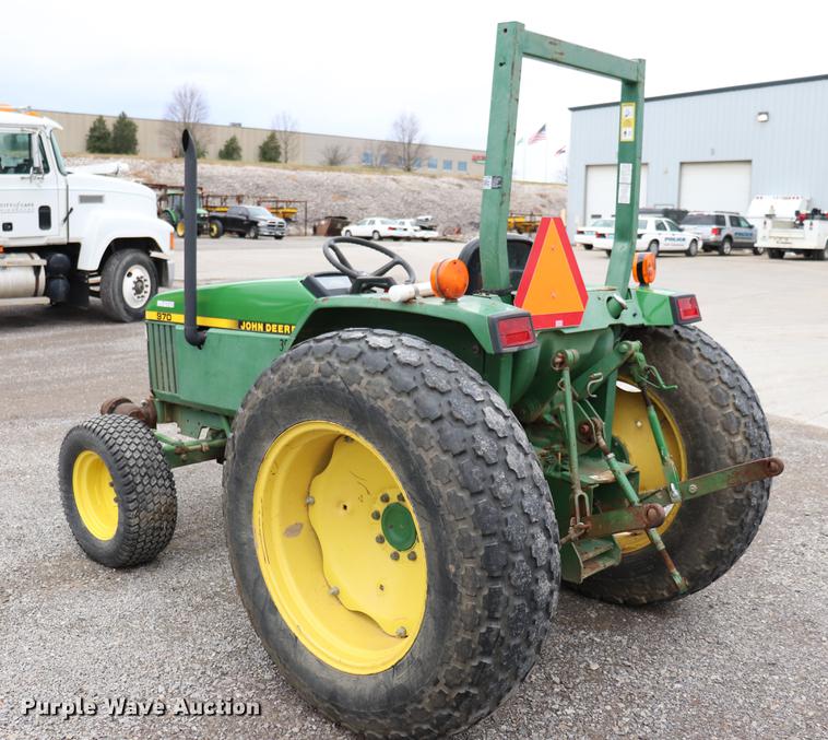 image for item EC9285 John Deere 970 tractor