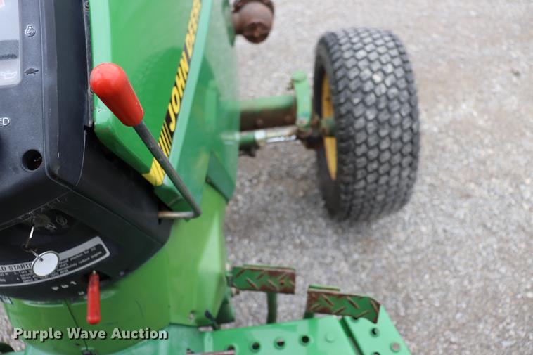 image for item EC9285 John Deere 970 tractor