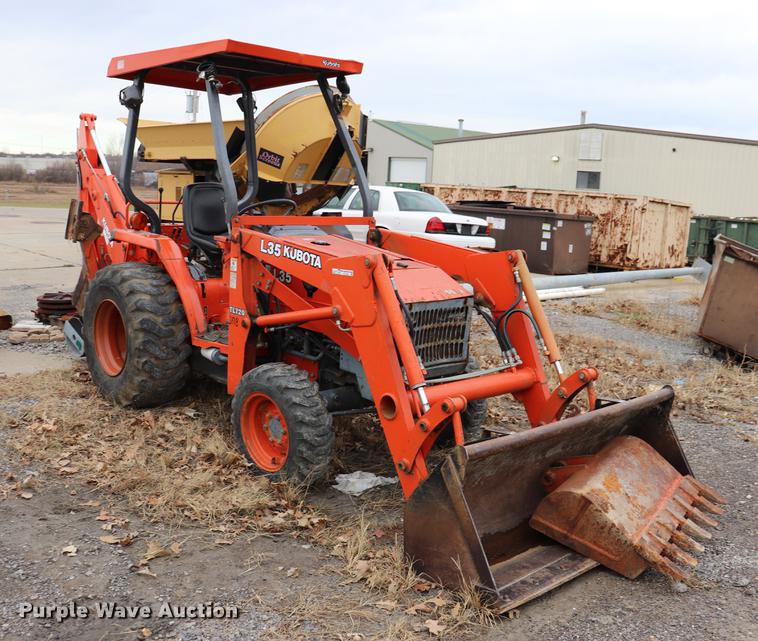 image for item EC9286 Kubota L35 tractor