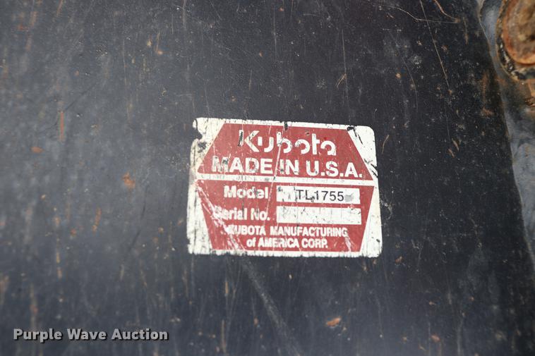 image for item EC9286 Kubota L35 tractor