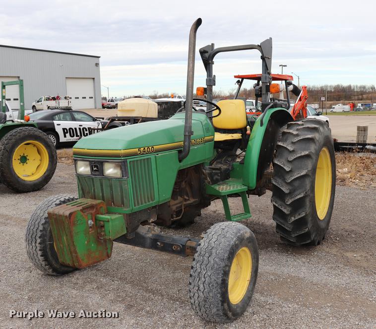 image for item EC9287 John Deere 5400 tractor