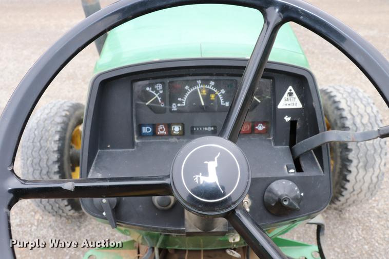 image for item EC9287 John Deere 5400 tractor